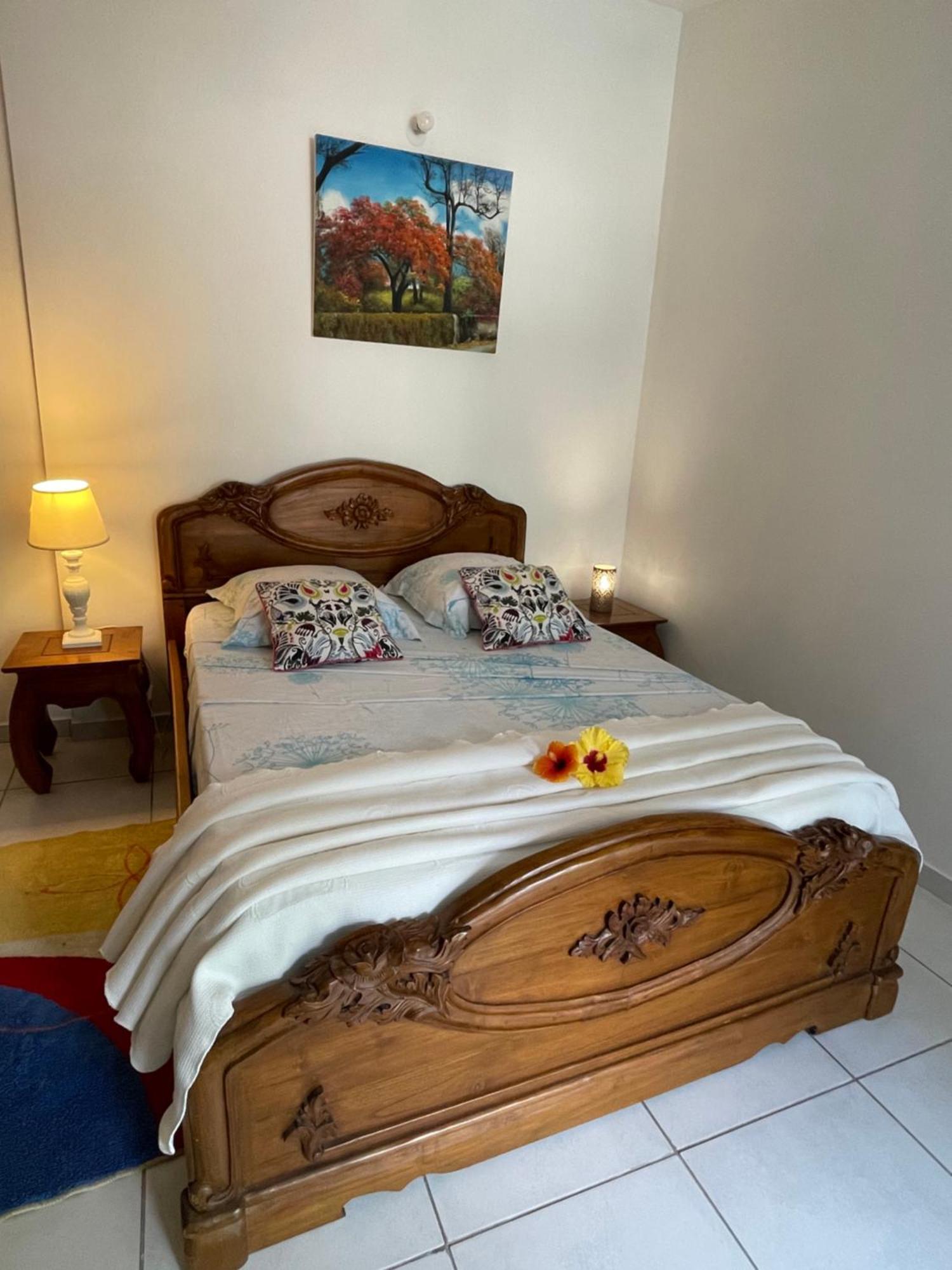 Adenora Bed and Breakfast Saint-Joseph Buitenkant foto